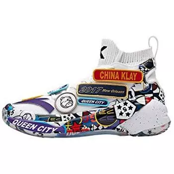 Anta Баскетбольные кроссовки KT4 Thompson All Star Colorway High-Top мужские белые 912311101S-1 40