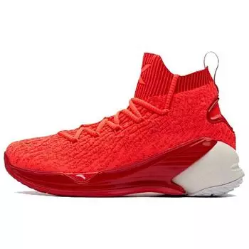 Anta Баскетбольные кроссовки KT4 Thompson IV Deep Water Flow мужские красные 11841101-5 42