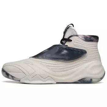 Anta Баскетбольные кроссовки KT6 Galaxy Surge High-Top мужские баскетбольные кроссовки серо-белые 112131101A-1 39