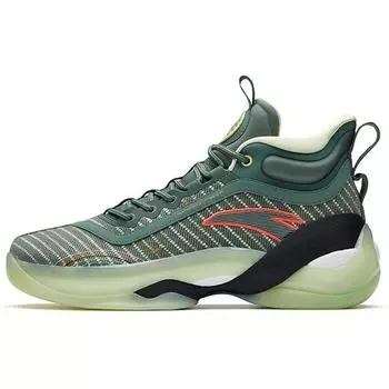 Anta Баскетбольные кроссовки KT7 Thompson Seven мужские зеленые 112231101-4 41