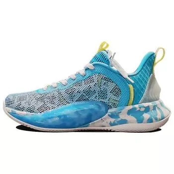 Anta Баскетбольные кроссовки Light Cavalry 6 Low мужские синие 112121605-1 45