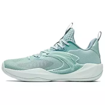 Anta Баскетбольные кроссовки Light Cavalry 9, удобные, легкие, амортизирующие, прочные, с низким верхом, мужские, голубые 112421610-5 44.5
