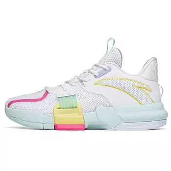 Anta Баскетбольные кроссовки Light Crazy 1 Mid мужские белые 112221618-4 44.5
