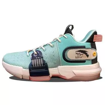 Anta Баскетбольные кроссовки Light Crazy 2 мужские кроссовки темно-синие 112121610-3 42.5