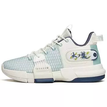 Anta Баскетбольные кроссовки Light Crazy 2 из искусственной кожи с амортизацией, нескользящие, износостойкие, с низким верхом, мужские баскетбольные кроссовки 112141640S-5 44.5