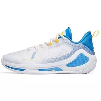 Anta Баскетбольные кроссовки Shape 3 SE Low мужские кроссовки белые синие 112231107-4 42.5
