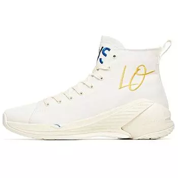 Anta Баскетбольные кроссовки Thompson KT4 Lovs High-Top мужские баскетбольные кроссовки белые 112021804S-3 43