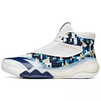 Anta Баскетбольные кроссовки Thompson KT Basketball Series с амортизацией, нескользящие, износостойкие, высокие, мужские баскетбольные кроссовки 112041101-12 40