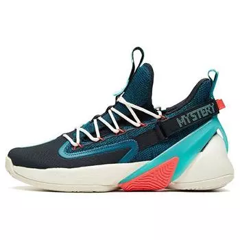 Anta Баскетбольные кроссовки UFO 2.0 Performance мужские кроссовки темно-синие черные 112011618-3 45