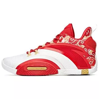 Anta Баскетбольные кроссовки UFO 3.0 Low мужские кроссовки белые платиновые 112111602-4 40