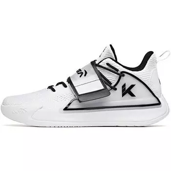 Anta Баскетбольные кроссовки Water Flower 2 Thompson KT, удобные, повседневные, нескользящие, износостойкие, легкие, средней высоты, мужские, баскетбольные кроссовки 112021602-6 44.5