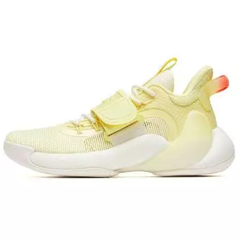 Anta Баскетбольные кроссовки Water Flower 3 Lemon Low-Top мужские светло-желтые 112221623-3 43