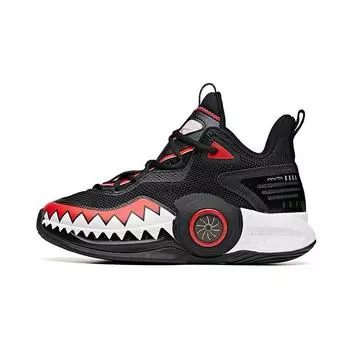 Anta Баскетбольные кроссовки Wind Hero 5 детские кроссовки черные белые 312041117-2 34