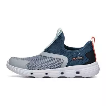 Anta Big Net Comfortable Shock Absorption Non-Slip Wear-Resistant Breathable Lightweight Low-Top Kids Running Shoes Kids Running Shoes 312236981-4 33