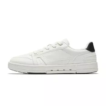 Anta Breathable Classic Versatile Fashion Non-Slip Quick-Dry Wear-Resistant Low-Top Skate Shoes Men Sneakers White 112528018-2 41