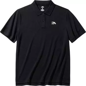 Anta Breathable Comfortable Casual Quick-Dry Short Sleeve Polo Shirt Men tops Basic-Black 152438119-4 L
