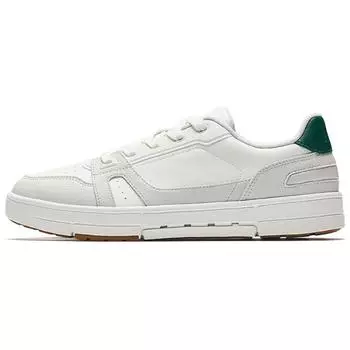 Anta Breathable Comfortable Fashionable Slip-Resistant Low-Top Sneakers Men sneakers White Gray 112528018-7 44