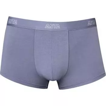 Anta Breathable Comfortable Fitness Running Sports Underwear Men underwear Light-Coal-Gray 192438972-2 L