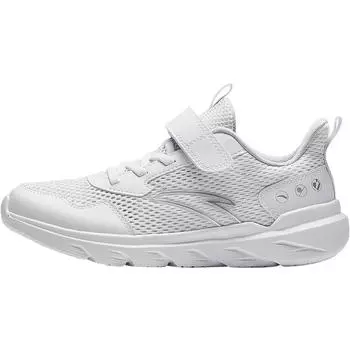 Anta Breathable Lightweight Low-Top Kids Running Shoes Kids sneaker White A12435567-5