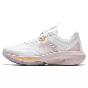 Anta Дышащие легкие повседневные туфли с низким верхом для повседневной носки женские кроссовки белые 122337790-3 38