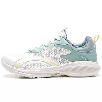 Anta Дышащие легкие кроссовки с низким верхом женские кроссовки белые светло-голубые 922415525-2 36