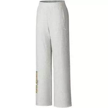 Anta Breathable Mid-Rise Versatile Straight-Leg Sports Pants Women bottoms 162538310-3 XS