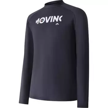 Anta Breathable Quick-Dry Casual Fitness Shirt Men tops Black A9824232412 M