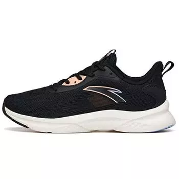 Anta Breathable Running Shoes Women Sneakers Black 122125585S-1 37.5