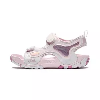 Anta Breathable Simple Durable Childrens Sandals Kids Sandals Pink 322439972-1 28