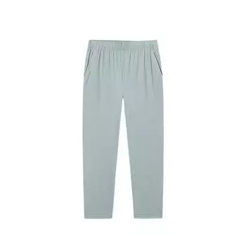 Anta Breathable Solid Color Mid-Rise Drawstring Versatile Straight-Leg Sports Pants Men bottoms 152537314S-1 S