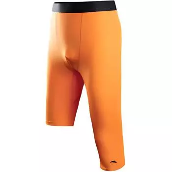 Anta Breathable Tight-Fitting Seven-Point Sports Shorts Men shorts Sweet-Orange 952511311-2 S