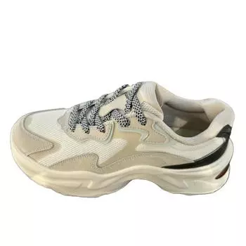 Anta Bunny Trendy Fashion Нескользящие Износостойкие Низкие Кроссовки для Папы Детские Кроссовки Бежевый 122438889-5 37.5