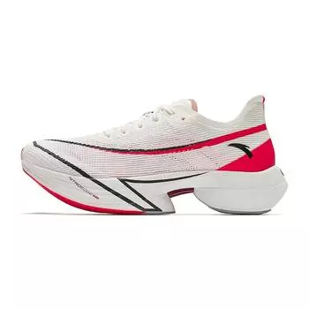 Anta C10 Pro Comfortable Simple Non-Slip Wear-Resistant Shock Absorbing Low-Top Casual Running Shoes Women sneaker White Red Black 122445574-5 37.5