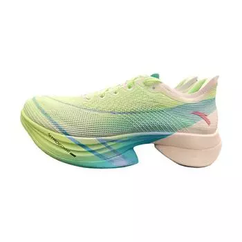 Anta C10 Pro Comfortable Trendy Non-Slip Wear-Resistant Low-Top Casual Running Shoes Men sneaker Fluorescent-Light-Green 112515574-4 41