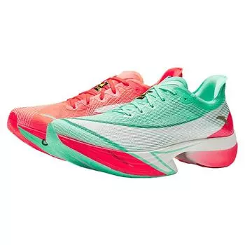 Anta C10 Pro Fashion Comfortable Non-Slip Breathable Low-Top Running Shoes Men sneaker Red Green 112445574-4 42.5