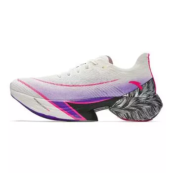 Anta C10 Pro Fashion Comfortable Non-Slip Breathable Low-Top Casual Running Shoes Women sneaker White Purple Pink 122445574-6 39