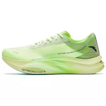 Anta Кроссовки мужские C202 5 GT Full Carbon Plate Professional Marathon Racing с амортизацией и низким верхом, зеленые 112355560-11 39