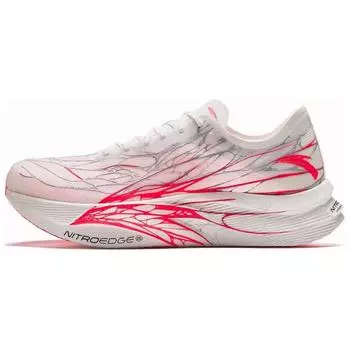 Anta C202 5 GT Trendy Fashion Shock Absorbing Durable Low Top Running Shoes Men sneakers Red White 112355560-4 43