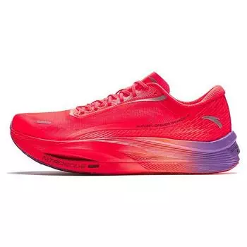 Anta C202 5 GT Versatile Durable Low-Top Running Shoes Men sneakers Rose-Red 112355561-7 40