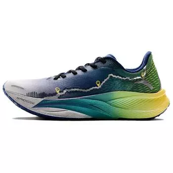 Anta C202 5th Generation Nitrogen Technology Shock Absorption Non-Slip Wear-Resistant Rebound Low-Top Carbon Plate Marathon Running Shoes 912525563-4 42