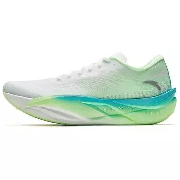 Anta C202 6.0 Fashion Sports Fabric Non-Slip Wear-Resistant Breathable Low-Top Casual Running Shoes Women sneaker White Green 122515575-4 37.5