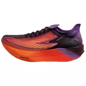 Anta C202 G9 Charge Comfortable Simple Shock Absorption Non-Slip Wear-Resistant Low-Top Casual Running Shoes Men sneaker Orange Purple 112445573-3 40