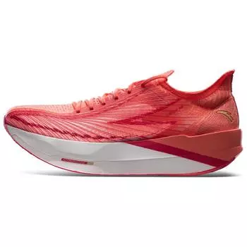Anta C202 G9 Cny Professional Marathon Carbon Plate Racing Lightweight Cushioning Non-Slip Low-Top Running Shoes Men sneaker Red 112515573-1 41