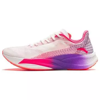 Anta C202 Non-Slip Wear-Resistant Low-Top Running Shoes Men sneakers Pink Purple 112455563-1 42.5