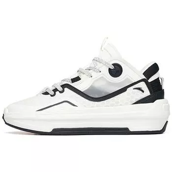 Anta C37 2.0 легкие прочные низкие кроссовки женские кроссовки белые черные 922228082-4 35.5