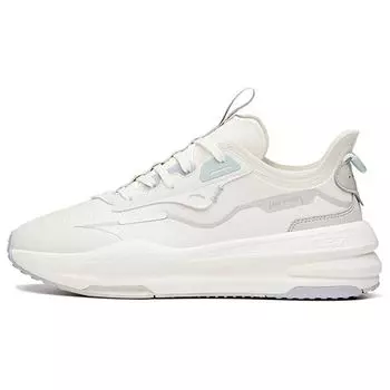 Anta C37 Lifestyle Series Прочные дышащие низкие кроссовки для скейтбординга Женские кроссовки Белые Серые 922128081-3 39