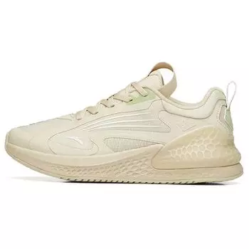 Anta C37+ Мягкая подошва дышащие легкие низкие кроссовки женские кроссовки желтые белые 922235537-4 35.5