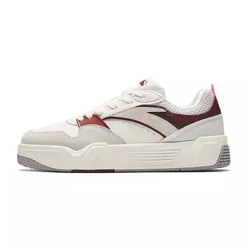 Anta C37 Series Comfortable Casual Height Increasing Lightweight Low Top Sneakers Women sneakers Ivory-White 922438037-1 37.5