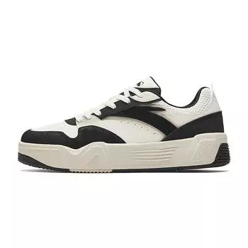 Anta C37 Series Comfortable Lightweight Low-Top Sneakers Men Sneakers Black White 912438037-4 41