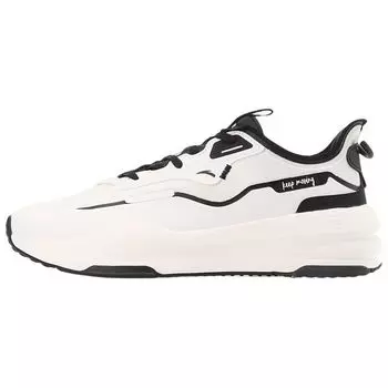 Anta C37 Series Кожаные универсальные модные низкие спортивные повседневные туфли мужские кроссовки белые черные 912238037-11 39